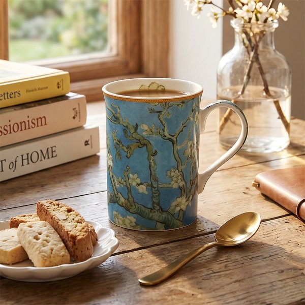 ALMOND BLOSSOM MUG