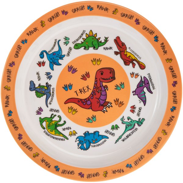 DINOSAUR PLATE