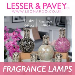 Brand New Fragrance Lamps Now Available