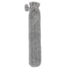 LONG HOT WATER BOTTLE GREY