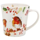 WINTER ROBINS MUG