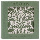 ACORN COASTERS SET 4