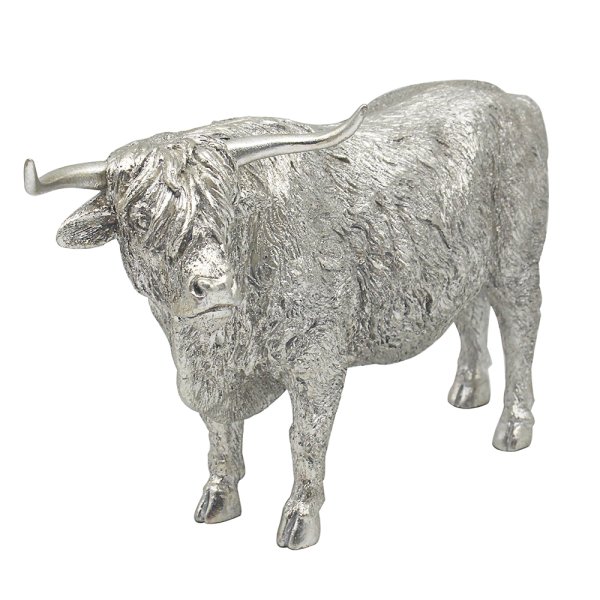 HIGHLAND COW SILVER