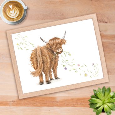 HIGHLAND COW CLEMENCY BUNN