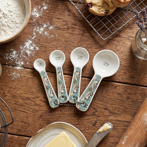 STRAWBERRY THIEF MEAS SPOON S4