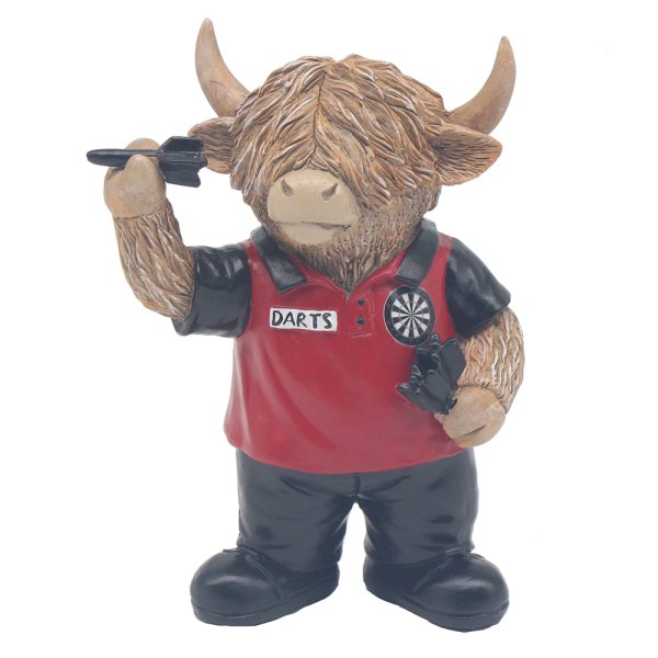 HIGHLAND COW DARTS
