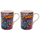 GRAFFITI MUGS 2 SET