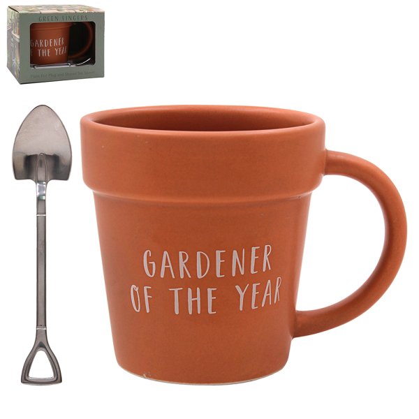 GARDENER OF THE YEAR MUG&SPOON