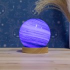 COSMIC PLANET LAMP GREEN 12CM