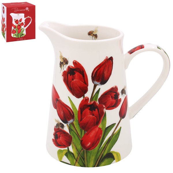 BEE-TANICLE TULIP JUG