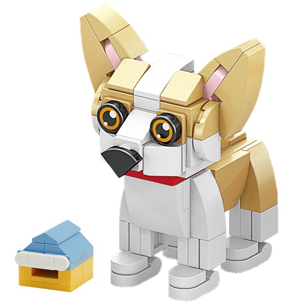 MINIBRICKS PUPPY