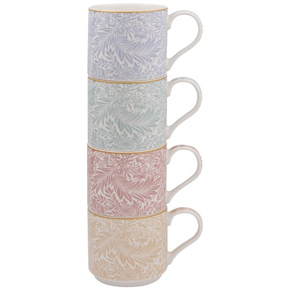 LARKSPUR STACKING MUGS