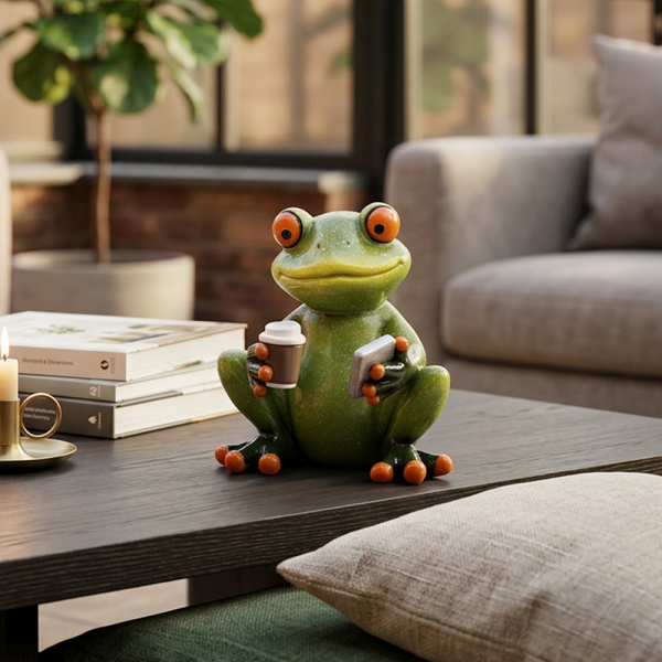 FROG'S LIFE COFFEEHOLIC