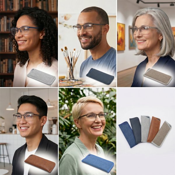 READING GLASSES GENTS 5 ASST