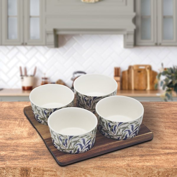 WILLOW BOUGH SNACK BOWLS TRAY