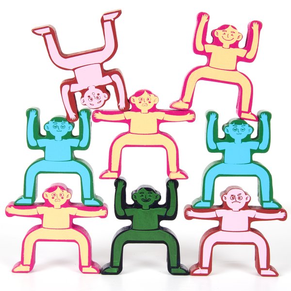 BALANCING LITTLE MEN GAME