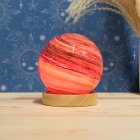 COSMIC PLANET LAMP BROWN 12CM