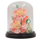 MINIBRICKS PINK CARNATION