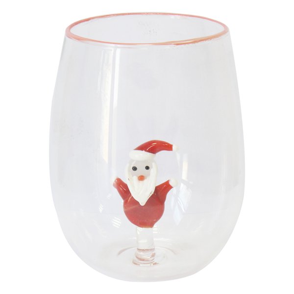SANTA STEMLESS GLASS