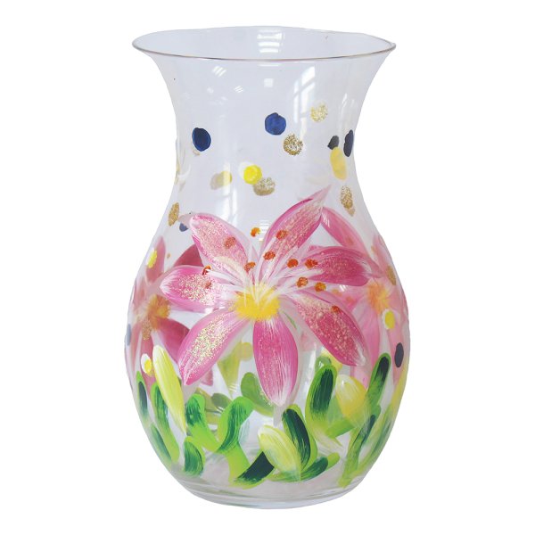 LILIES VASE