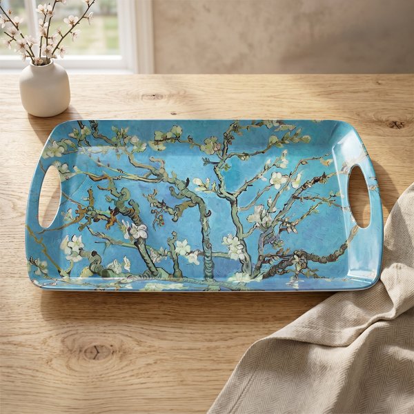 ALMOND BLOSSOM TRAY MEDIUM