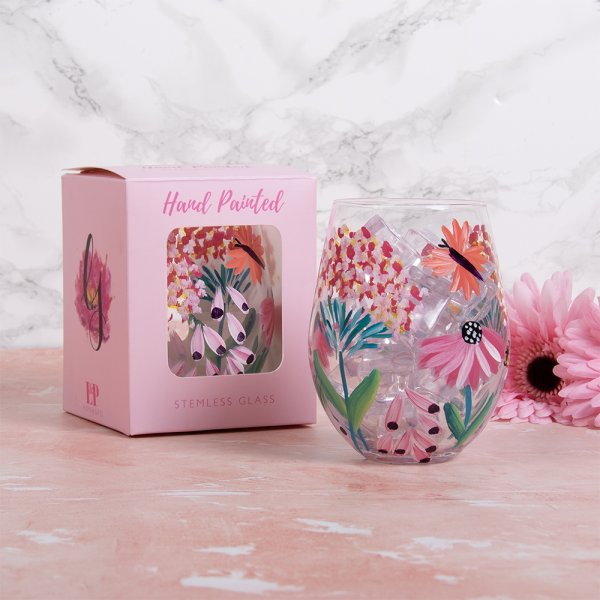 WILD GARDEN STEMLESS GLASS