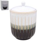 REACTIVE GLAZE COVERED JAR