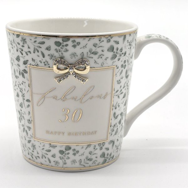 MADELAINE 30TH BIRTHDAY MUG