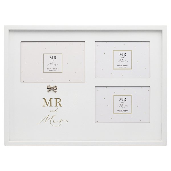 MR & MRS COLLAGE FRAME
