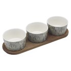 ARTICHOKE SNACK BOWLS