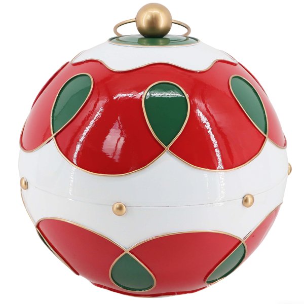 XMAS BALL RED XLARGE