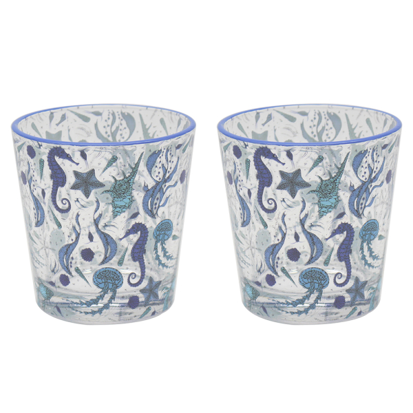 SEA LIFE GLASSES SET 2