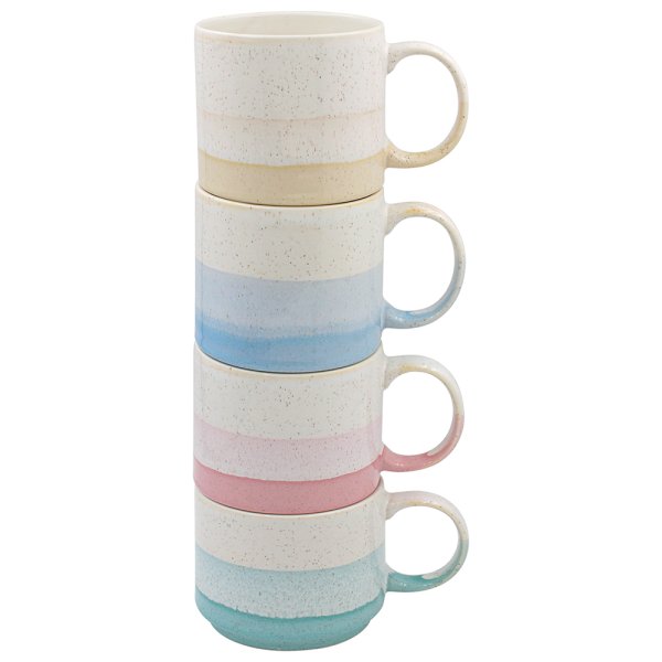 REACTIVE GLAZE STACKINGMUGS S4