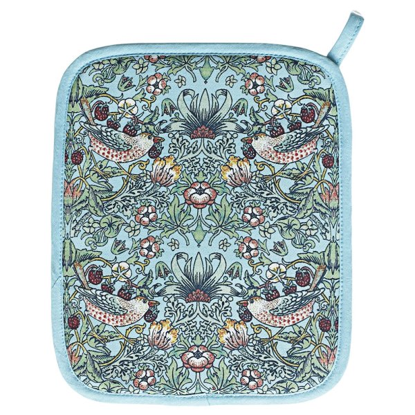 STRAWBERRY THIEF POT HOLDER