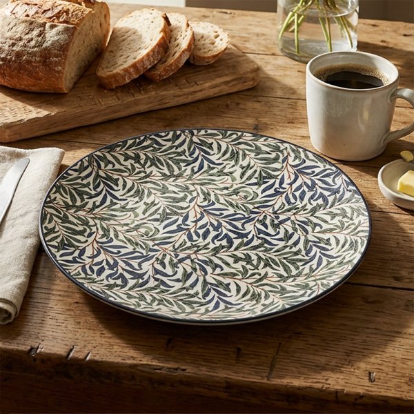 WILLOW BOUGH PLATE 27CM