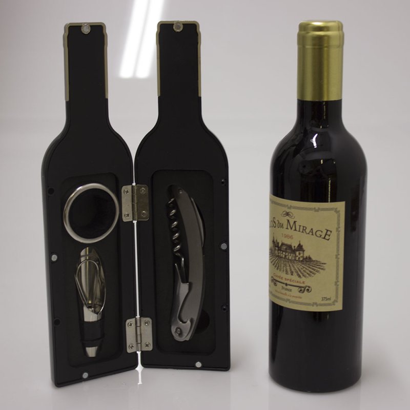 WINE CONNOISSEUR SET 2 ASST Lesser & Pavey