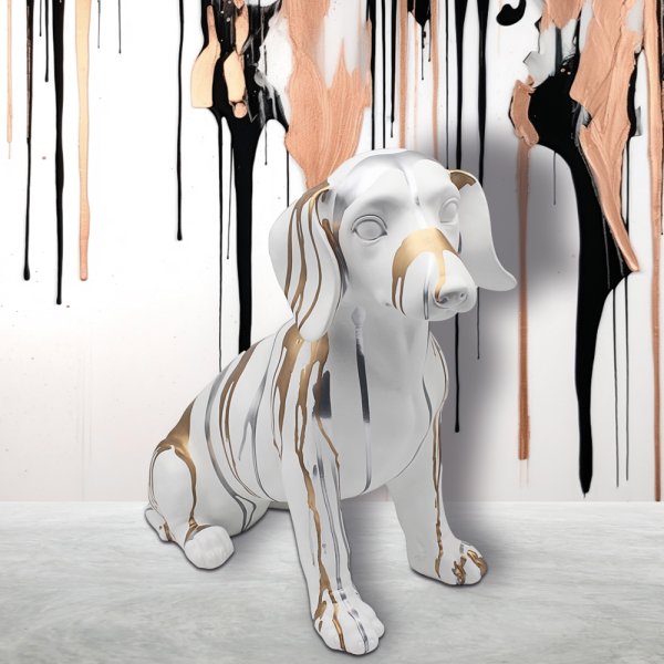 DRIP ART DACHSHUND