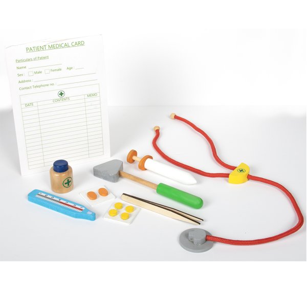 LET'S LEARN DOCTORS PLAYSET