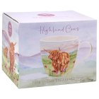 HIGHLAND COW BREAKFAST MUG