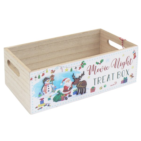 FESTIVE FRIENDS TREAT BOX