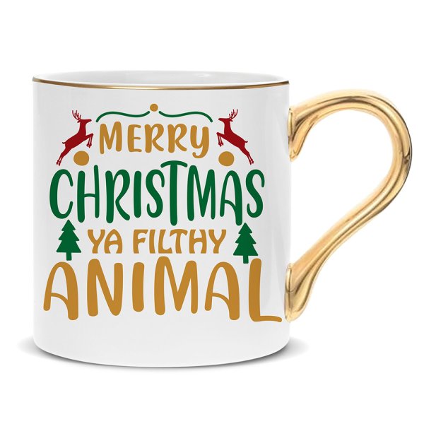 MERRY CHRISTMAS YA FILTHY MUG