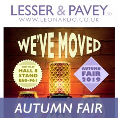 Only 3 Weeks to Autumn Fair 2019