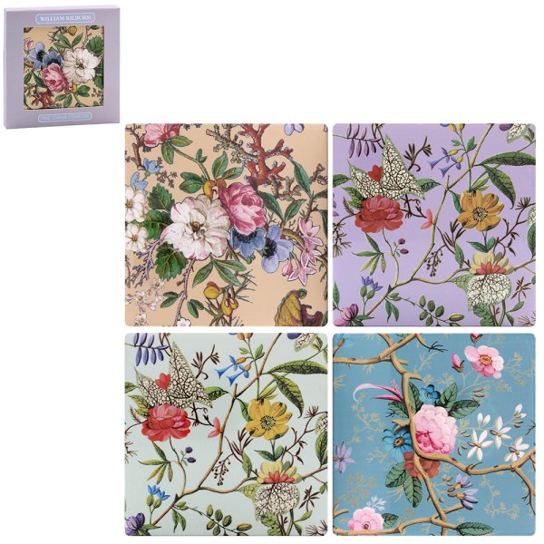 WILLIAM KILBURN COASTERS SET 4
