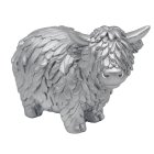HIGHLAND COW SILVER