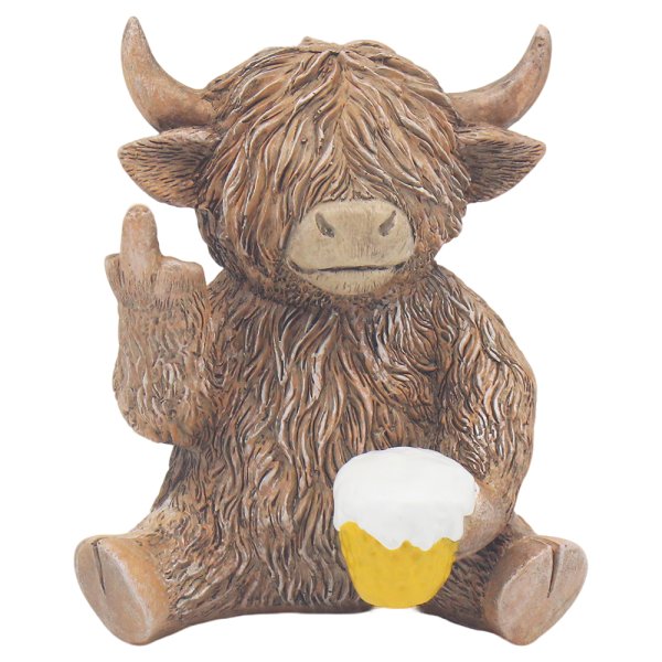 HIGHLAND COW CHEERS