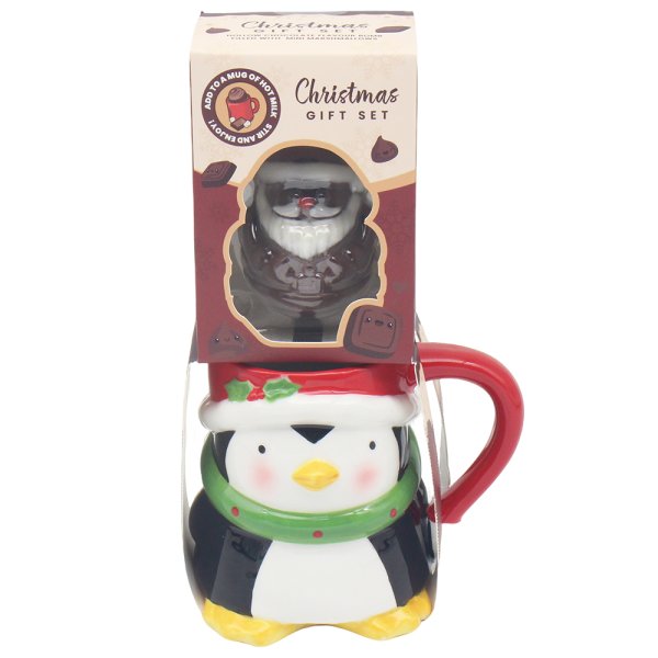 PENGUIN CHOCOLATE BOMB