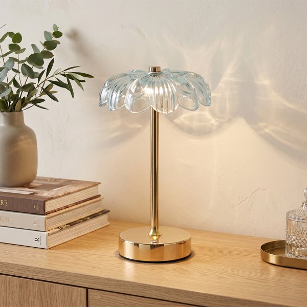 LED TOUCH LAMP BLUE