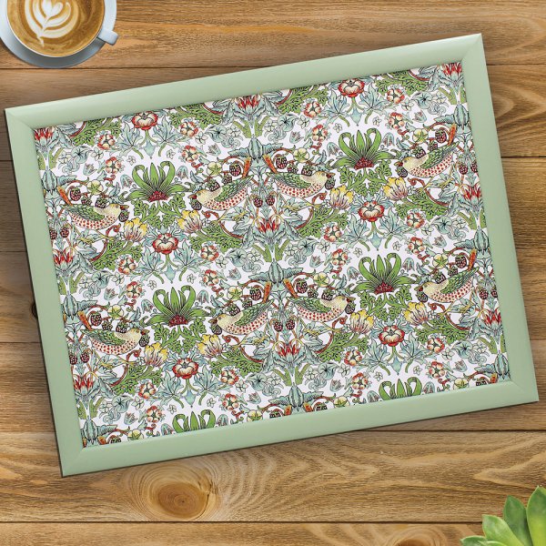 STRAWBERRY THIEF LAPTRAY