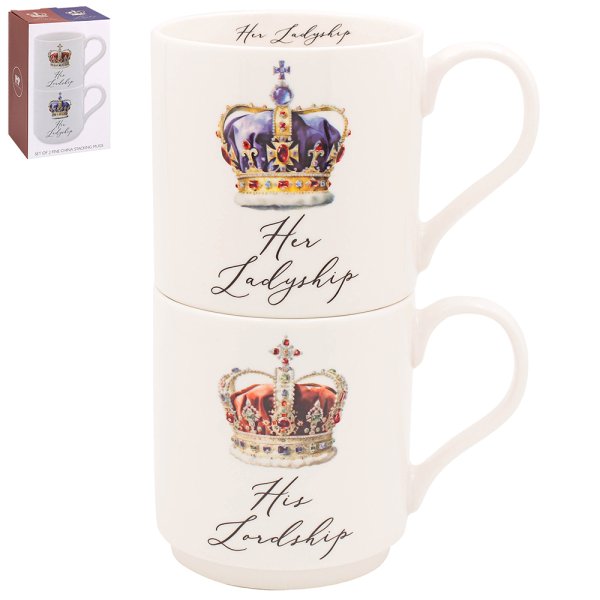 HIS LORDSHIP&HER LADYSHIP MUGS