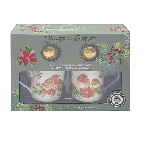 WINTER ROBINS CHOCOLATE BOMBS